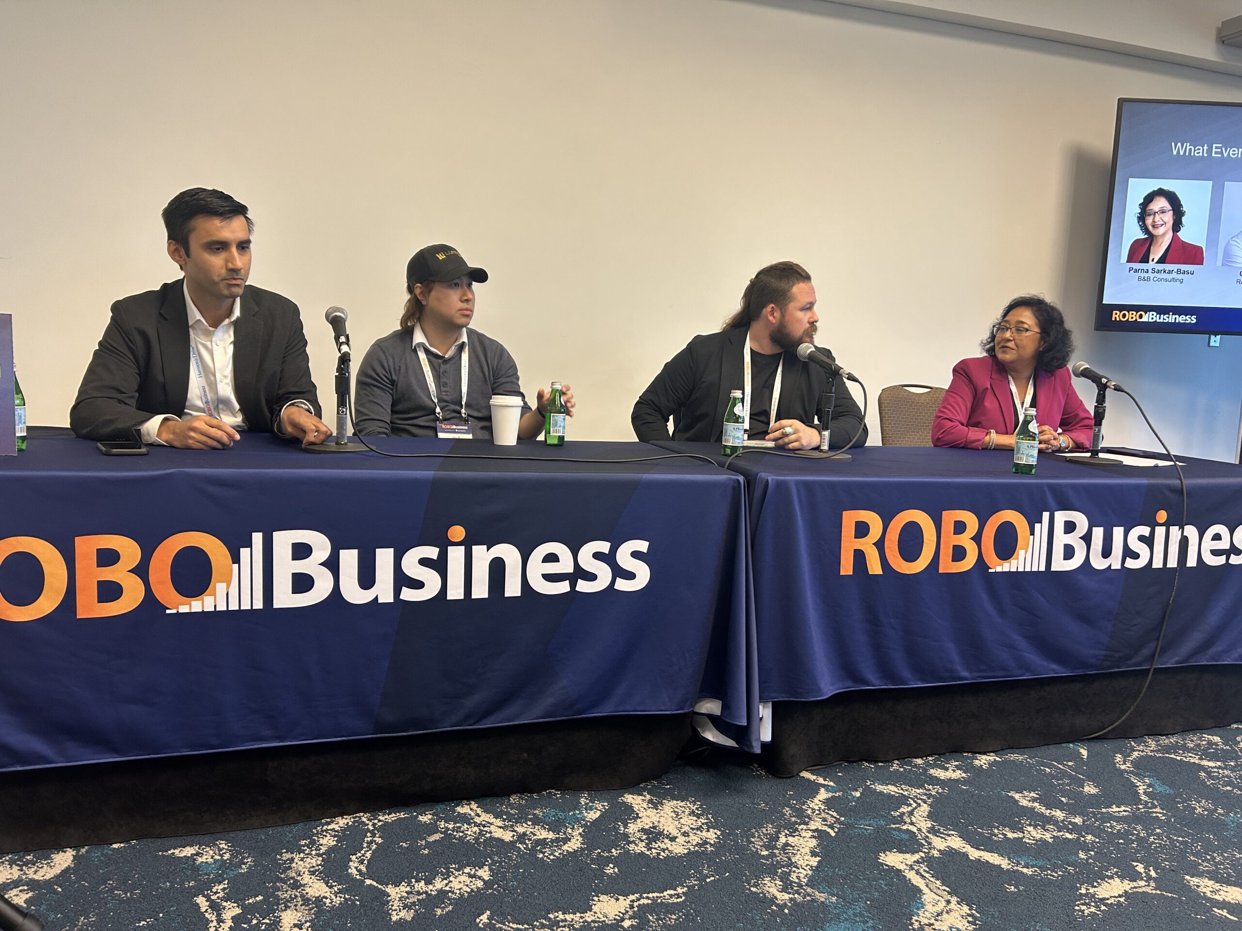 RoboBusiness Panel Discussion