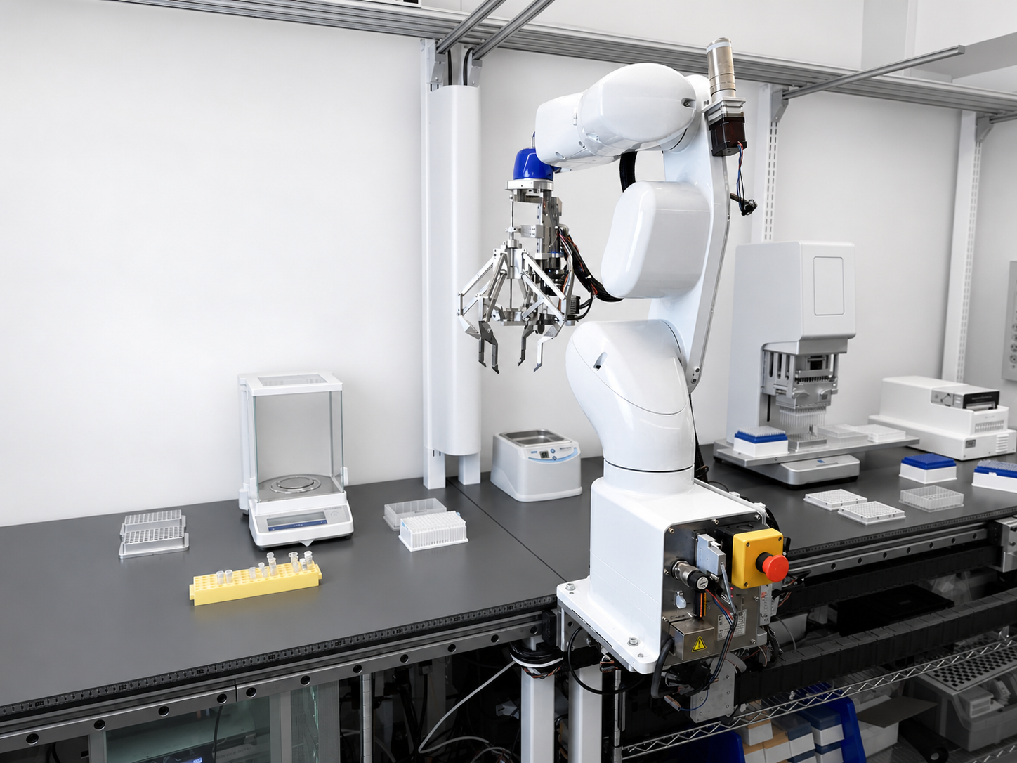 The Undergrad — Physical AI Lab Operator by Robot on Rails